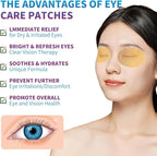 Eye Care Patch 20PCS Eye Pads for Tired Eyes & Dry Eyes Eye Cooling Pads for Puffy Eyes, Office Eye Relief & Refresh Refresh and Revitalize Tired Eyes