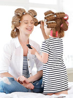 8Pcs No Bend No Crease Hair Clips - Styling Duck Bill Clips Alligator Hair Barrettes for Styling Sectioning Small Gifts for Women Girl Salon Hairstyle Hairdressing Bangs Waves, Black & White