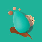 Beautyblender® | Chill Blender Makeup Sponge | Blend Liquid Foundations, Powders and Creams | Streak Free Application | Vegan, Cruelty Free | Made in USA