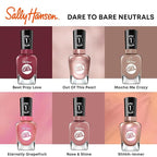 Sally Hansen Miracle Gel, To the Taupe, Long Lasting, Gel-Like Formula, No UV Lamp Needed, Opaque, Creme Taupe Nail Polish