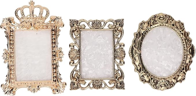 Nail Art Resin Palette,3pcs Vintage Nail Art Palette