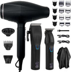 AMULISS Professional Hair Clippers and