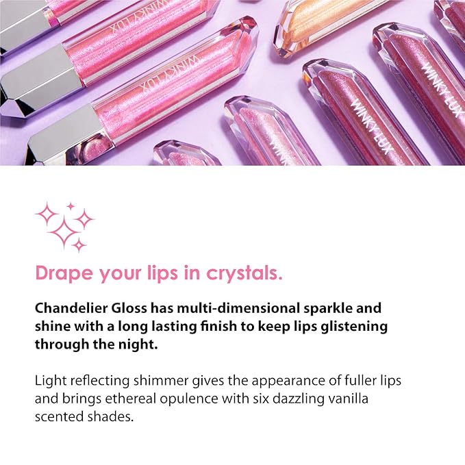 Chandelier Shine Lip Gloss Star Shakes