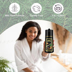 Hair Dye Shampoo, Gray Hair Coverage Dye Shampoo, Hair Color Shampoo for All Hair Types, Champu Para Canas, Suitable for Home and Salon (Dark Wine Red)