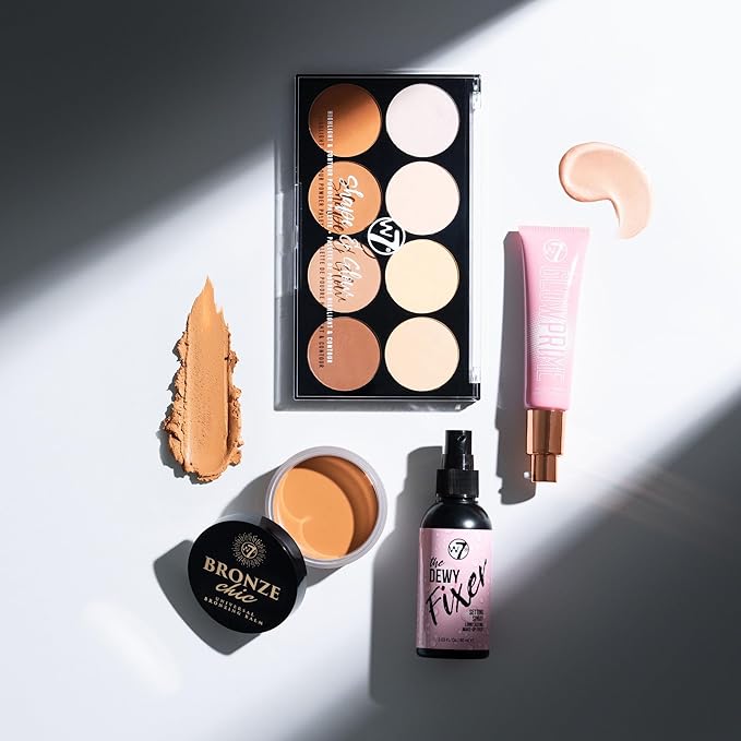 W7 Shape & Glow Makeup Set