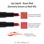 TKB Lip Liquid Color | Liquid Lip Color Gloss