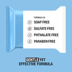 Neutrogena Makeup Remover Wipes, Ultra-Soft Cleansing Facial Towelettes