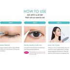 DUP ORISHIKI Eyelid Skin Film, Invisible Eyelid Lifter, Natural Eye Lid Defining Makeup Stick, Double Eyelid Lift for Droopy Eyes, Japanese Instant Natural Eye Makeup, Invisible Film Eyelid Maker