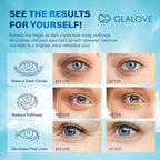 Under Eye Patches for Puffy Eyes: 60 Count Retinol Collagen Eye Gels Pads - Eye Skin Treatment Mask for Dark Circles, Wrinkles Puffy & Bags - Anti-Aging & Rejuvenating Eye Masks Women, Men (Blue)