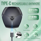 Electric Razors for Women, Face Shaver for Women, Rechargeable Lady Electric Bikini Shaver for Shaving Women's Pubic Hair, Type-C Portable Woman Facial Hair Removal Trimmer for Legs, Underarm and Face