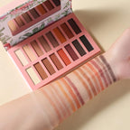 Vegan Eyeshadow Palette ONLYBETTER High Pigmented Brown Eyeshadow