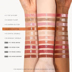 Nature Republic HONEY MELTING LIP GLITTER (14 MAPLE) SOFT LIP STICK Hydrating Gloss, Moisturizing balms, Shine Glimmer Finish, Shimmery-Sheer tint, korean make up