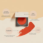 Honest Beauty 2-in-1 Creme Cheek Blush + Lip 1 oz