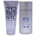 Carolina Herrera 212 NYC by Carolina Herrera for Women - 2 Pc Gift Set 3.4oz EDT Spray, 3.4oz After Shave Gel