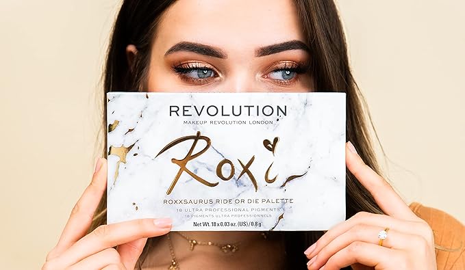 Makeup Revolution X Roxxsaurus Ride or Die Eyeshadow 43 Oz