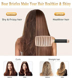 KTKUDY Detangling Brush Getting Knots