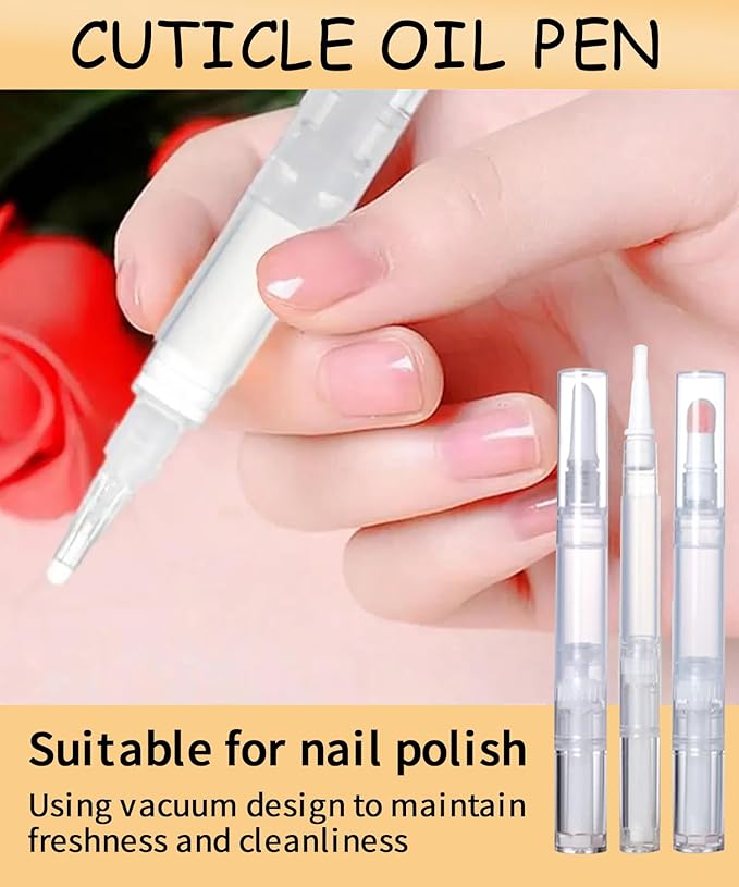 6 Pcs 3ml Empty Cuticle