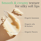Organic Lip Balm Pack - Original Lip Balm for Dry Cracked Lips, Christmas Stocking Stuffers Women & Men, Lip Balm Set, Lip Moisturizer, Natural Lip Balm for Men, Lip Care Products for Lip Repair