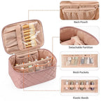 Ocheal makeup bag, portable cosmetic