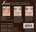 Sorme' Treatment Cosmetics Blotting Paper, Green Tea, 0.. 5 oz