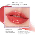 Flower Knows Midsummer Fairytales Lip Gloss-Glowy Moisturizing Coating Lip Lacquer-Hydrating Tinted Lip Oil for Girls&Women-Vegan & Cruelty Free-0.17Fl Oz(G03 Firefly)