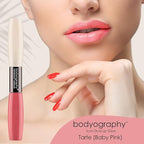 Bodyography Icon Dual Lip Gloss, Tarte, 0.3 Ounce