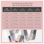 TKB Lip Gloss Base (Flexagel ME)| Clear Lip Gloss Base for DIY Lip Gloss| Ready-to-Wear| Moisturizing, High Shine, Crystal Clear, Vegan, Gluten and Cruelty free| Made in USA (15oz (425g))