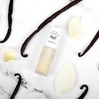 MÈLI Organic Lip Oil with Hyaluronic Acid | Clear Non-Sticky, Natural Lip Gloss, Moisturizing, Revitalizing and Rejuvenating (Vanilla Bean)