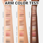 4-Layer Book-Style Foldable Makeup Palette Set | Portable & Long-Lasting | Contour Blush Highlight Eyeshadow, Professional 43 Shades, Suitable for Multiple Skin Tones & Makeup Looks, Gift Idea