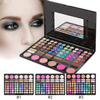 Pro Makeup Gift Set All In One Makeup Palette Cosmetic Contouring Kit 78 Colors Eyeshadow Palette with Blush, Face Powder and Lip Gloss #3 - Ideal Gift for Holiday
