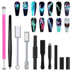 Allstarry 10pcs nail magnet tool