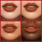 Matte Lip Liner, Highly Pigmented Natural Lip Makeup, Highly