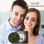 Under Eye Mask Moisturizing Eye Mask Patches,60PCS Eye Treatment Mask Cooling Under Eye Pads for Brightening Repairing and Refreshing Your Skin Under Eye Mask, Beauty Skin Care Gift (black)