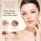 Under Eye Patches for Puffy Eyes: 60PCS Collagen Eye Gels Pads - 24K Gold Under Eye Mask - Reduce Dark Circles & Bags - Skin Eye Care Products