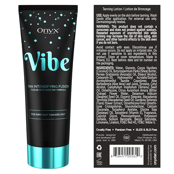 Onyx Vibe Advanced Indoor Tanning