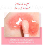 Ultimate Luxe Lip Oil Hydrating Fruit-Flavored Oils with Soft Brush for Moisturized, Full, and Radiant Lips (#08, SINGLE)