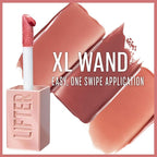 Maybelline Lifter Gloss, Hydrating Lip Gloss with Hyaluronic Acid, High Shine for Plumper Looking Lips, Gold, Warm Neutral, 0.18 Ounce