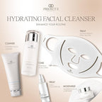 Project E Beauty Hydrating Facial Cleanser Gentle Cleansing | Removes Dirt, Oil & Makeup | Moisturizes & Hydrates | Brightens Complexion | Non-Foaming Formula | For All Skin Types | 125g