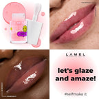 Lamel Hydrating Lip Oil LET`S GLAZE - Hydrating Lip