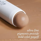 Skip The Brush Contour Duo - Cream to Powder Multi-Purpose Makeup Sticks - Pigmented, Buildable Color- Rose Gold + Cool Taupe