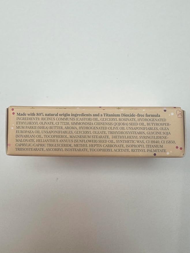 MISS NELLA Pink Secret Lip Gloss, Pink hydrating children Lip Gloss, watermelon scent, gentle on the skin. gives a sheer kiss of colour, with extra shine.