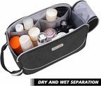 Baglher travel toiletry bag for