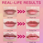 3 PCS Lip Balm Honey Pot, Honey Apple Strawberry Lip Masks Overnight, Propolis Moisturizing Lip Sleeping Mask, Prevention Dry Crack Lip Repair Nourishes the Lip Skin and Lip Wrinkle Care.