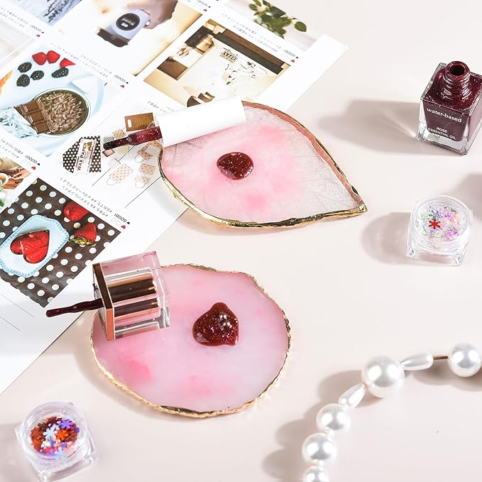 Resin Nail Art Palette Nail Polish Palette Gel