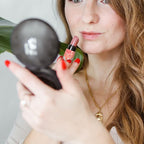 6 Pack Lip Balm Holder, Compact Clip-On Chapstick Holder Premium Release Clip Neoprene Sleeve Lip Balm with Clip Fits Most Standard Lip Balm