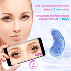 Under Eye Patches (24 Pairs) - Eye Gel Pads for Wrinkles, Puffy Eyes, Dark Circles, Eye Bags, Natural Collagen Eye Gels Pads, Under Eye Mask Patches for Refreshing, Revitalizing