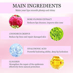 30 pieces of Moisturizing Collagen Crystal Lip Mask - Anti-Ageing & Anti Chapped, Reduce lip Wrinkles, Fade Lip Color, Make Skin Smooth And Firm Collagen Lip Pieces (Gold)
