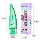 AKARY Hydrating Lip Glow Oil, Plumping & Glitter Hydrating