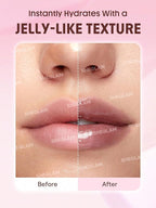 SHEGLAM Jelly Wow Tinted Lip Oil Plumping Lip Gloss Natural -Hot Shot
