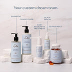 eSalon Scalp Detox Shampoo, Gentle Clarifying with Nettle and Prickly Pear Extract, 10 fl oz